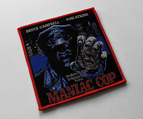 MANIAC COP - Movie -- Woven Patch.jpg