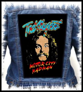 Ekran TED NUGENT - Motor City Madman