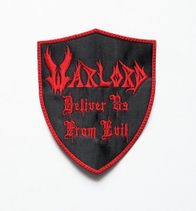 Naszywka WARLORD - Deliver... Shield