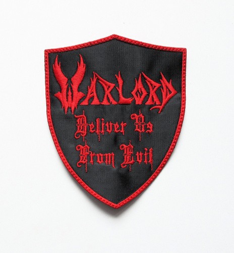 WARLORD - Deliver... Shield  --- Embroidered Patch.JPG