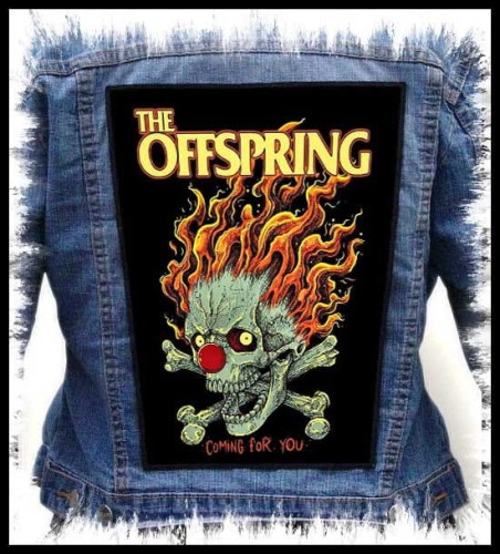THE OFFSPRING - Coming For You #4 -- backpatch back patch.jpg