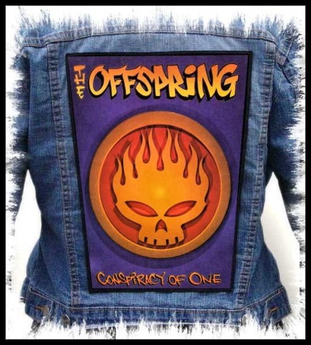 THE OFFSPRING - Conspiracy of One -- backpatch back patch.jpg
