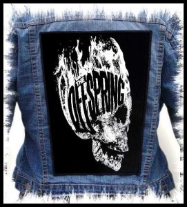 Ekran THE OFFSPRING - Flaming Skull