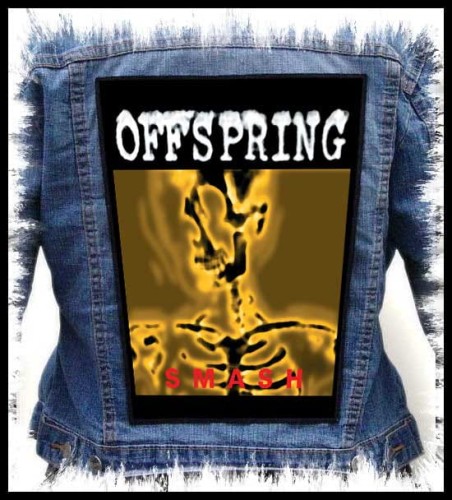 THE OFFSPRING - Smash -- backpatch back patch.jpg