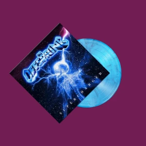 THE OFFSPRING - Supercharged LP Indie Blue Marble