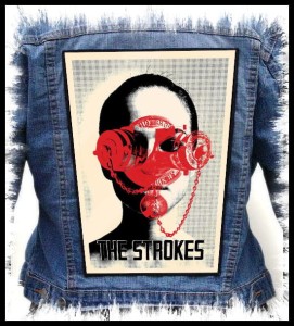 Ekran THE STROKES