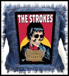 Ekran THE STROKES - Need Strokes Tickets