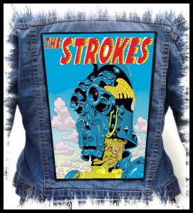 Ekran THE STROKES - Robot
