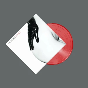 THE STROKES - Is This It LP Red