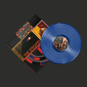 THE STROKES - Room On Fire LP BLUE