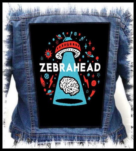 ZEBRAHEAD - Brain Invaders -- backpatch back patch.jpg