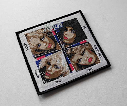 POISON - Look What The Cat Dragged In [black] -- Woven Patch.jpg