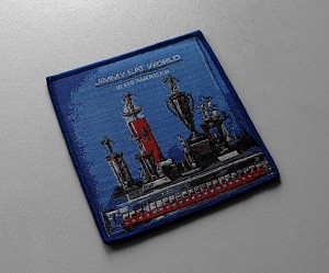 Naszywka JIMMY EAT WORLD - Bleed American [blue]