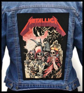 Ekran METALLICA - The Four Horsemen