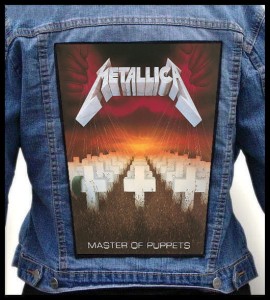 Ekran METALLICA - Master Of Puppets