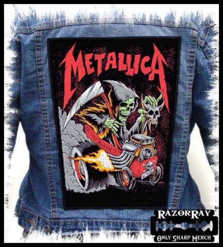 METALLICA - Here Comes Revenge -- Backpatch Back Patch.jpg