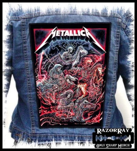 METALLICA - Apocalipse -- backpatch back patch.jpg