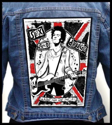 SID VICIOUS - UK Flag -- backpatch back patch.jpg