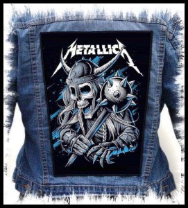 Ekran METALLICA - Viking #2