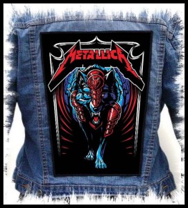Ekran METALLICA - Wolf