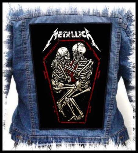METALLICA - Love 'till Death -- backpatch back patch.jpg