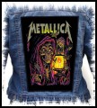 METALLICA - Candle -- backpatch back patch.jpg