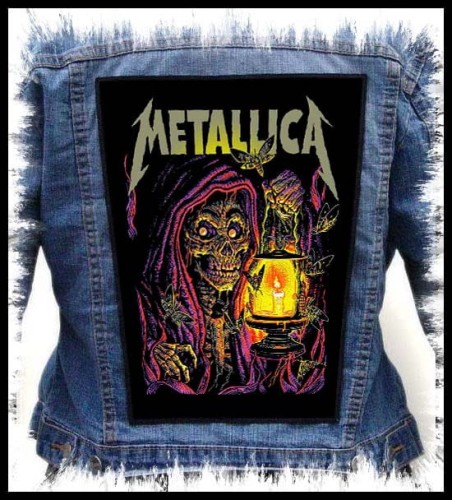 METALLICA - Candle -- backpatch back patch.jpg