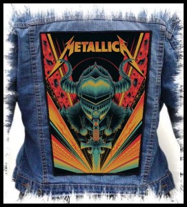 Ekran METALLICA - Knight