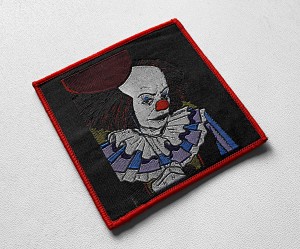 Naszywka PENNYWISE - Movie [red]