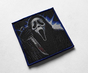 Naszywka SCREAM - Ghostface