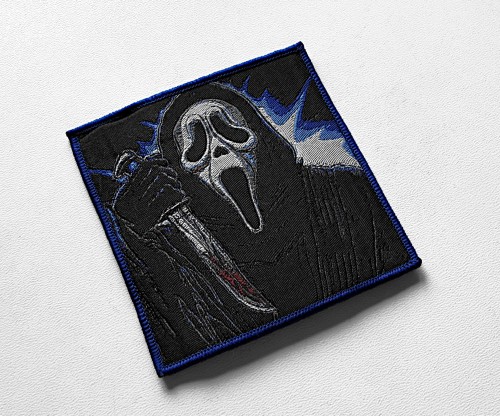SCREAM - Ghostface -- Woven Patch.jpg