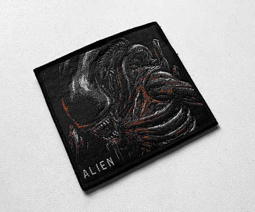 ALIEN - Xenomorph -- Woven Patch.jpg