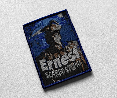 ERNEST SCARED STUPID - Movie -- Woven Patch.jpg