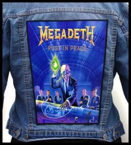 Ekran MEGADETH - Rust In Peace