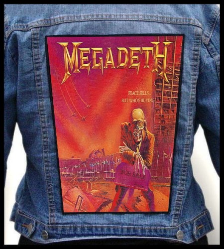 MEGADETH - Peace Sells... -- backpatch back patch.jpg