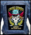 LYNYRD SKYNYRD - Support Southern Rock -- backpatch back patch.jpg