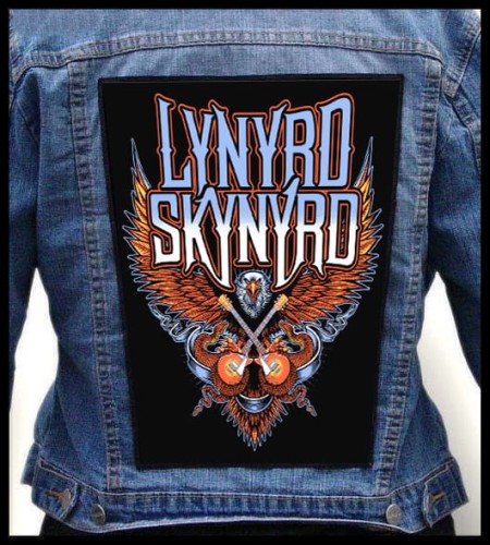 LYNYRD SKYNYRD - Eagle -- backpatch back patch.jpg