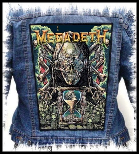 MEGADETH - Megadeth Est. 1983 -- backpatch back patch.jpg