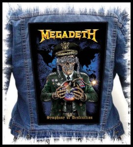 Ekran MEGADETH - Symphony Of Destruction