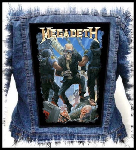 MEGADETH - Zombies -- backpatch back patch.jpg