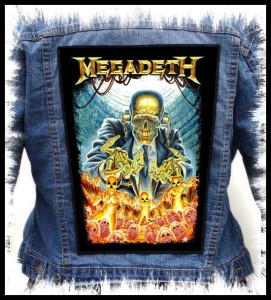 Ekran MEGADETH - Toxic Army
