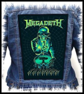Ekran MEGADETH - Join The Megadeth Army