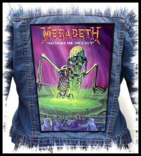 MEGADETH - No More Mr Nice Guy -- backpatch back patch.jpg