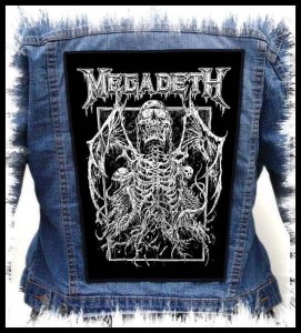 Ekran MEGADETH - Rising