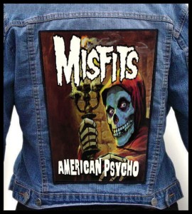 Ekran MISFITS - American Psycho