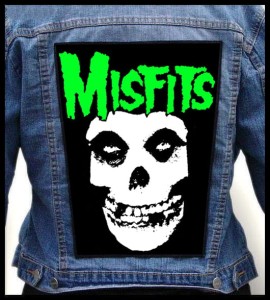 Ekran MISFITS - Skull