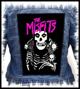 Ekran MISFITS - Punk