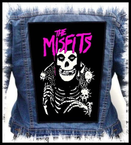 MISFITS - Punk -- backpatch back patch.jpg