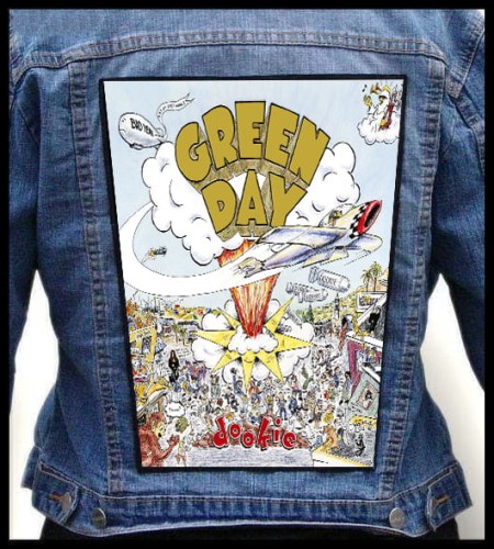 GREEN DAY - Dookie -- backpatch back patch.jpg