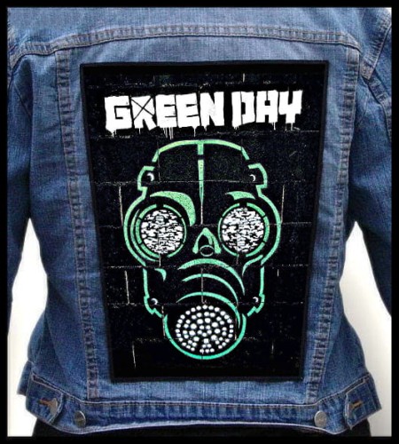 GREEN DAY - Mask -- backpatch back patch.jpg